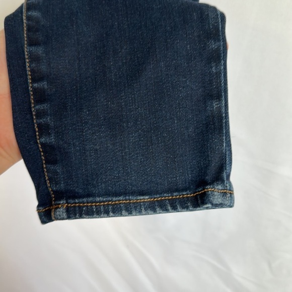 Pilcro and the Letterpress Dark Blue Skinny Jeans - Picture 7 of 10